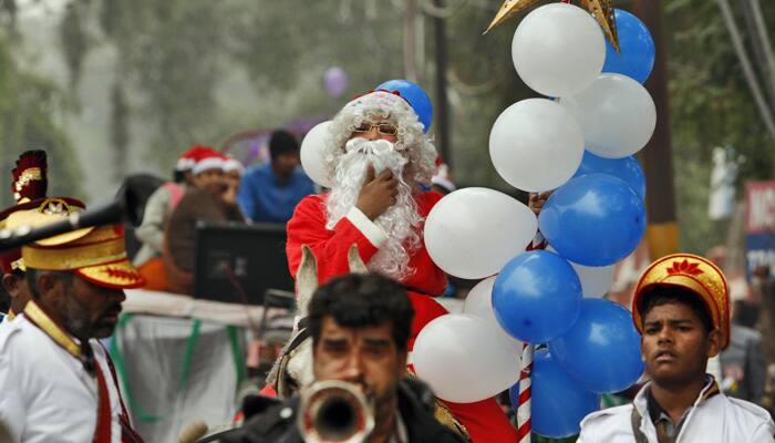 Christmas: A gala time for fun-loving Anglo-Indians 