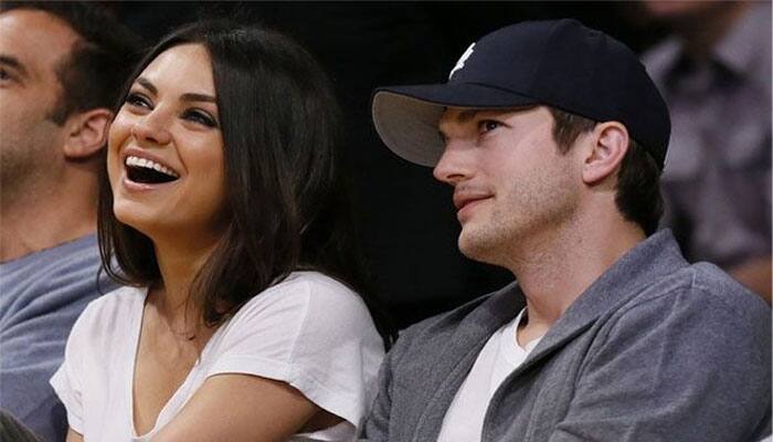 Is it Mr. and Mrs. Ashton Kutcher already?