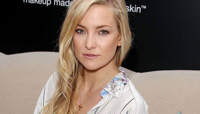 Kate Hudson shops with former fiance Matt Bellamy