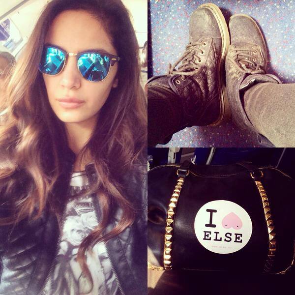 Shazahn Padamsee ‏:- Underground Essentials... Check!! Off to GOA for #CtrlAltDance Woooop let's do this!! - Twitter