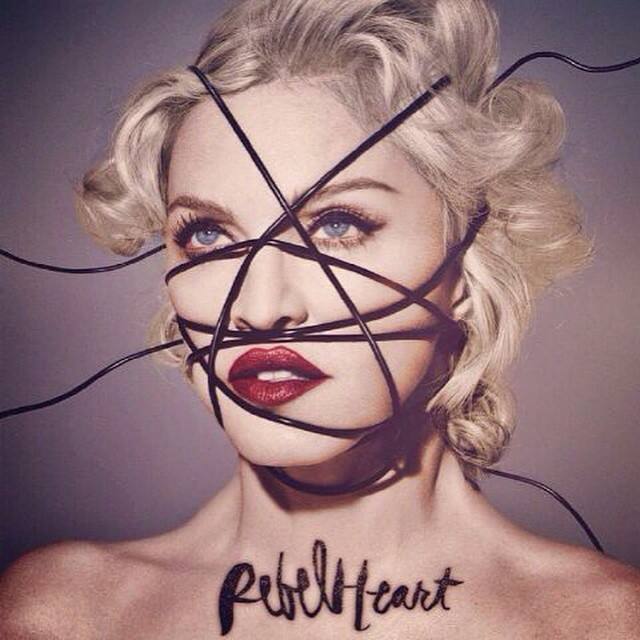 madonna :- Real Rebels think for themselves! Real Rebels respect ART! Real Rebels are Rebels in their #rebelheart -instagram