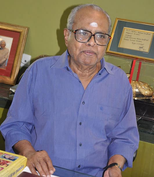 Life and times of legendary K Balachander