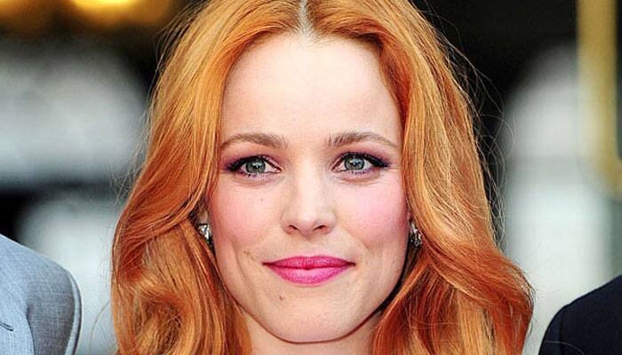 Rachel McAdams debuts bold ombre hair colour