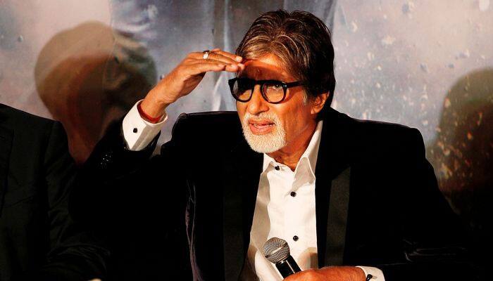 A working Christmas for Amitabh Bachchan