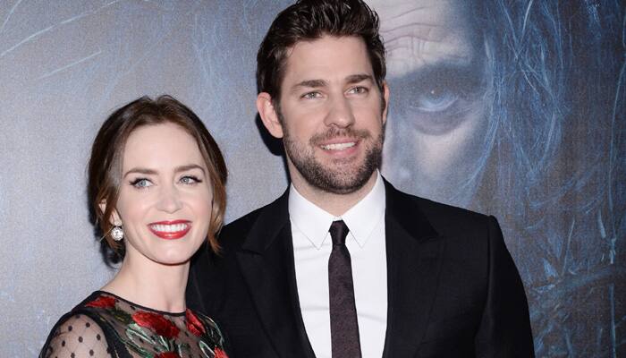 Emily Blunt watched &#039;Frozen&#039; before giving birth