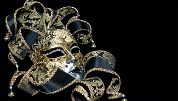 Ring in the new year with a promiscuous masked identity