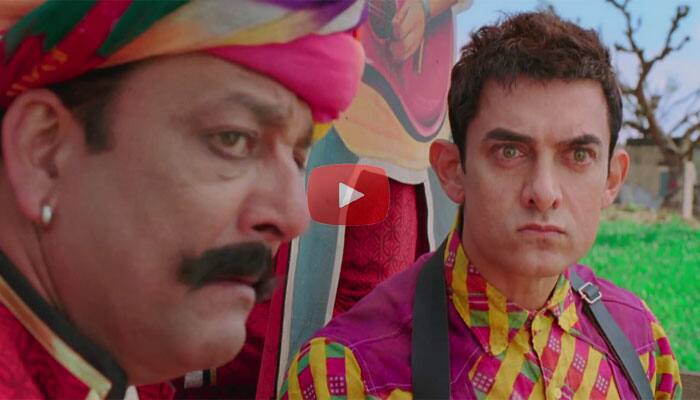 &#039;PK&#039; team organises special screening for Sanjay Dutt