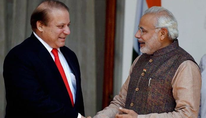 PM Narendra Modi greets Nawaz Sharif on his birthday, wishes good health