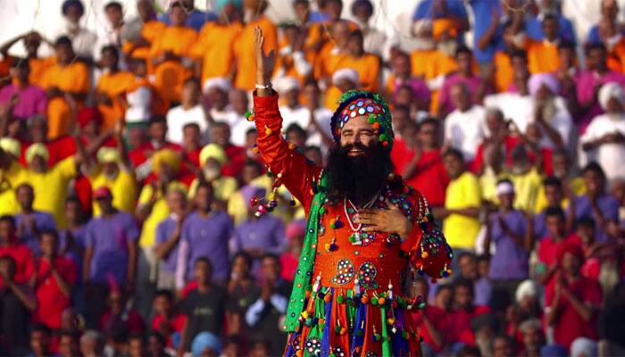 Watch: Saint Gurmeet Ram Rahim in &#039;MSG - The Messenger of God&#039; trailer