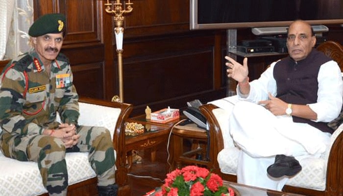 Army Chief meets Rajnath Singh, says will intensify operations against NDFB militants in Assam