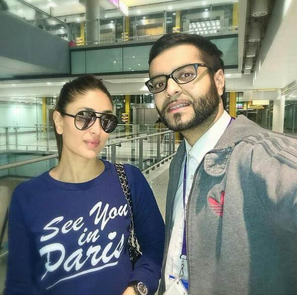 Kareena Kapoor Khan ‏:- Spotted with Fan at Airport - Twitter