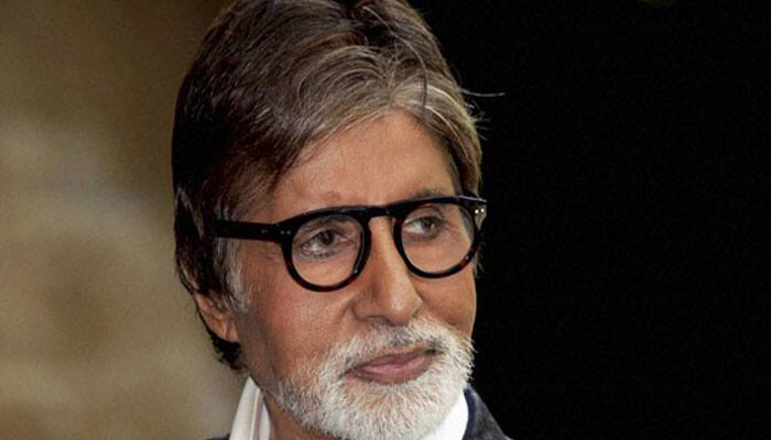 Amitabh Bachchan receives ANR National Award in Hyderabad