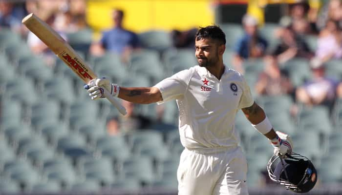 Virat Kohli-Mitchell Johnson verbal volleys spice things up on Day 3