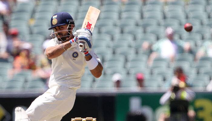 Virat Kohli, Ajinkya Rahane bat superbly before another Indian collapse