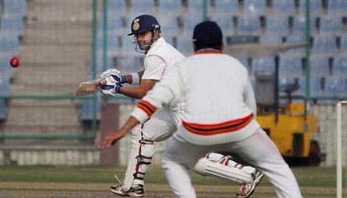 Ranji Trophy: Delhi reach 178/1 after Unmukt, Gambhir provide solid start