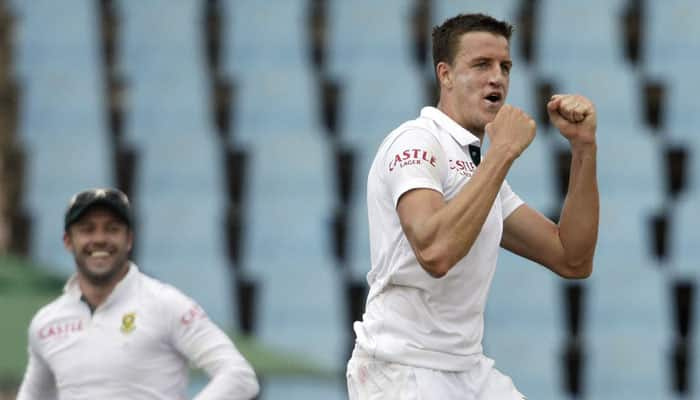 Morne Morkel double-strike has West Indies reeling