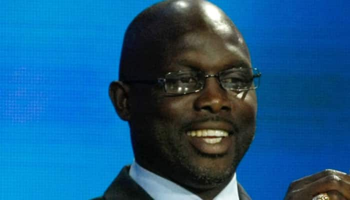 Former football star George Weah wins seat in Liberia's Senate ...