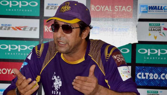 Wasim Akram welcomes baby girl with wife Shaniera