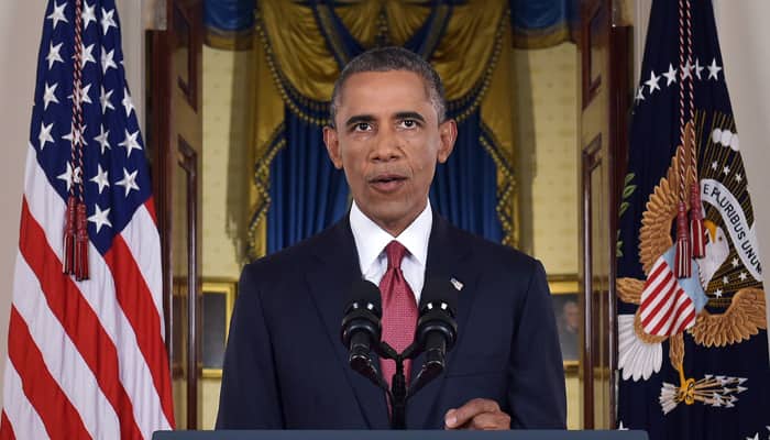 Obama praises troops as US marks end of war in Afghanistan