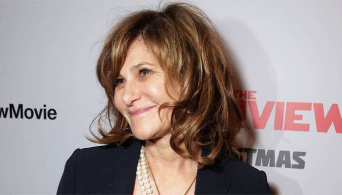 Amy Pascal hopes success of `The Interview` will help her stay employed amidst Sony hacking scandal