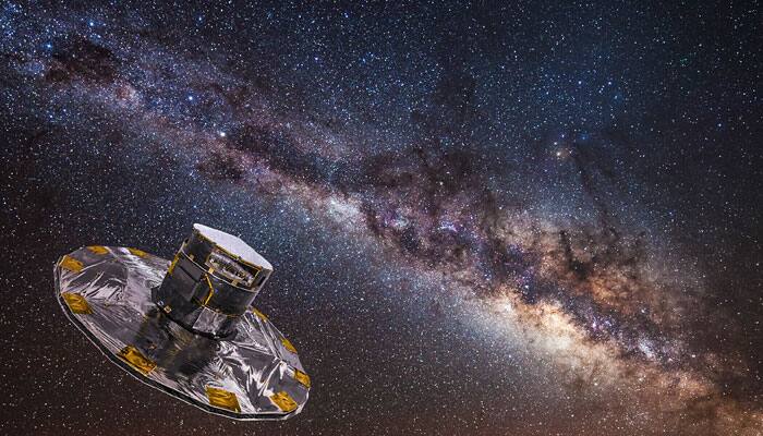 Loose fibres on Gaia telescope make it harder to map Milky Way