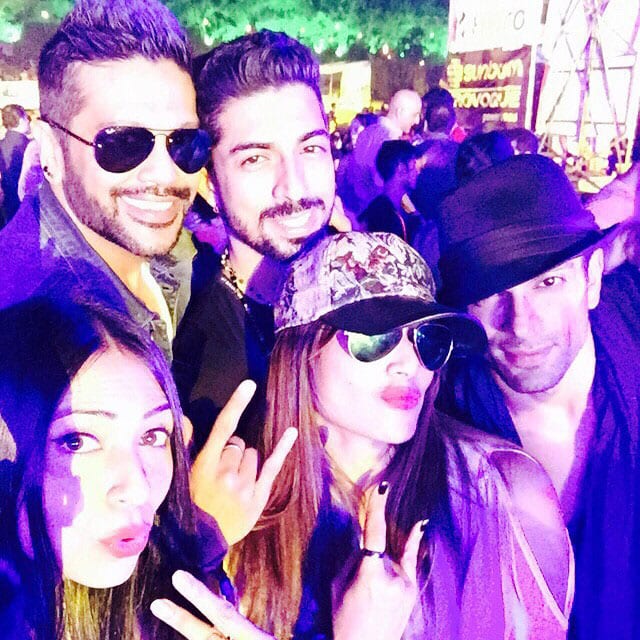 bipasha basu :- Sunburrrrrnnnnnnnnn @rockystar100 , @ninjapinto , @iamksgofficial , deepesh ! Fun times with fun ppl! -instagram