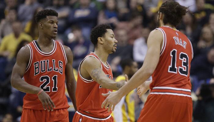 Chicago Bulls beat Indiana Pacers for seventh consecutive victory ...