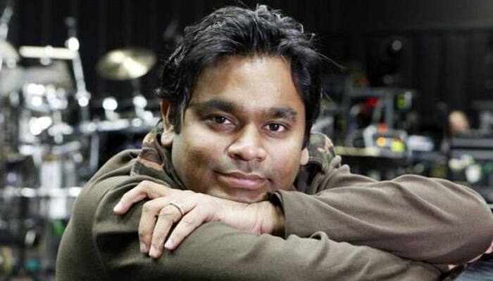 I am scripting a film: AR Rahman