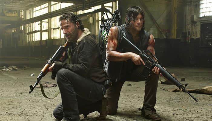 &#039;The Walking Dead&#039; most-tweeted TV series for 2014