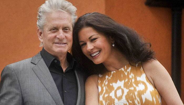 Catherine Zeta Jones and Michael Douglas back to best wedded bliss