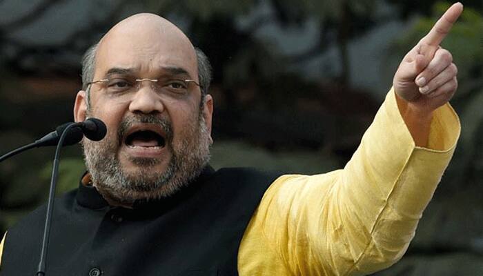 Amit Shah says BJP created history in J&amp;K polls, prays for party&#039;s success in Delhi