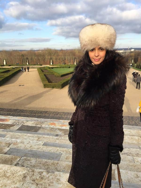 Mallika Sherawat :- Gorgeous gardens of chateau Versailles:)  - Twitter 