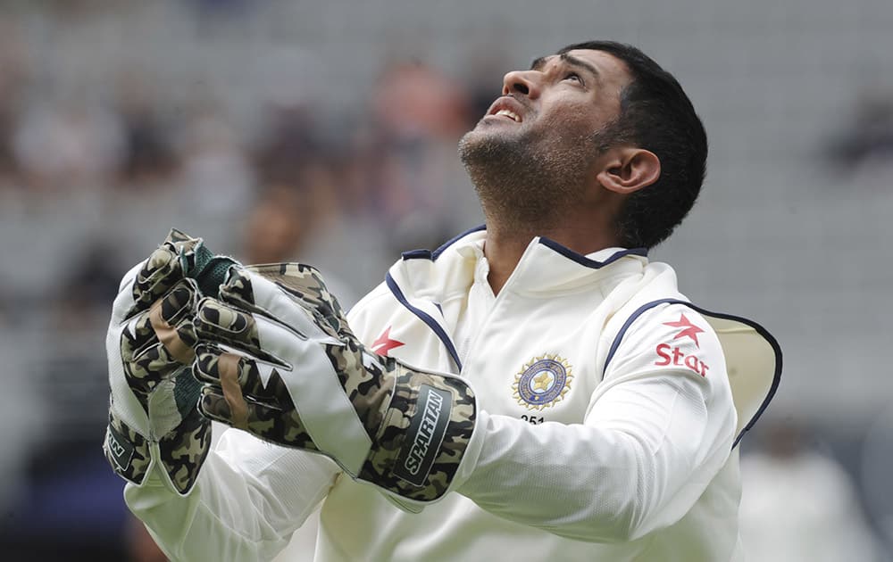 MS Dhoni's Test retirement