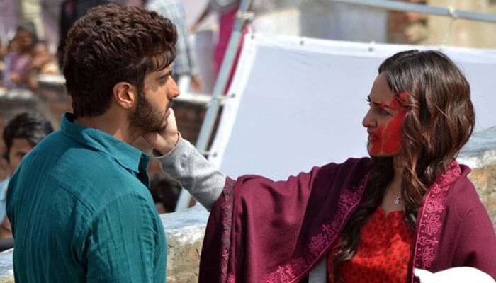 My dad is protective about Sonakshi Sinha: Arjun Kapoor