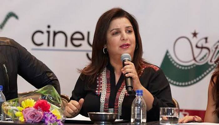 Farah Khan shoots for &#039;crazy promo&#039; !