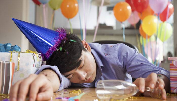 Science behind &#039;terrible&#039; champagne hangovers revealed