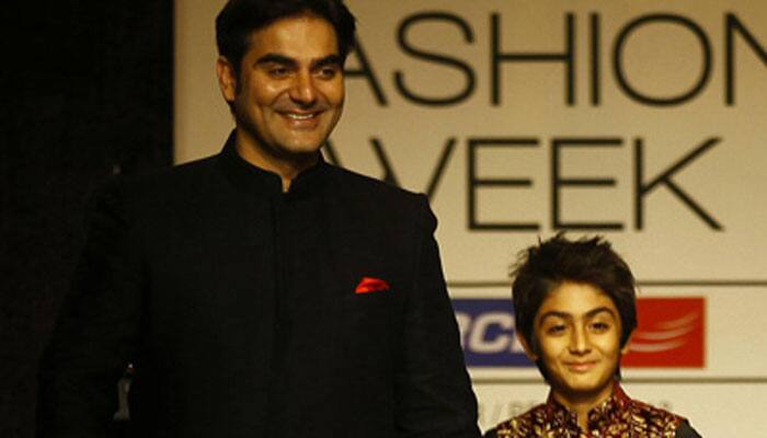 My son fascinated by films: Arbaaz Khan