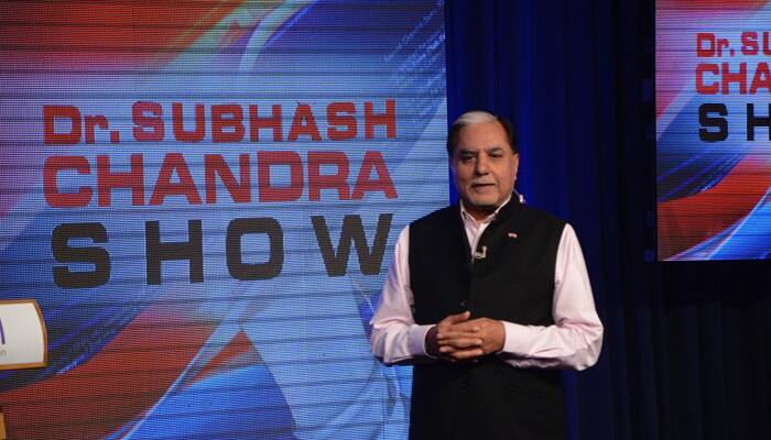 Learn from failure, it teaches you better and faster than success: Dr Subhash Chandra