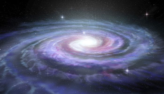 Milky Way drove core winds at 2 million miles per hour post &#039;titanic eruption&#039; millions of years ago