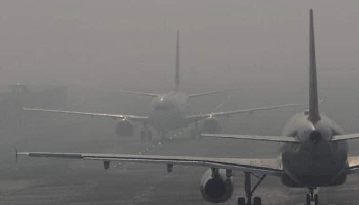 Dense fog at Delhi airport delays 19 flights, nine cancelled