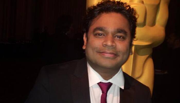 On 48th b&#039;day, AR Rahman spent time with family, cancer patient