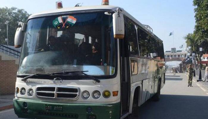 Lahore-Delhi &#039;Dosti&#039; bus service under terror threat: Intel