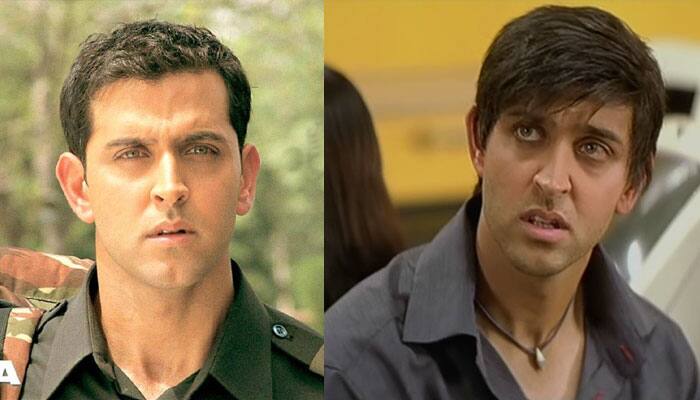 Farhan Akhtar directed this fictionalised coming-of-age story set against the 1999 Kargil War. Hrithik portrays a young Delhiite Karan Shergill who transforms himself from a directionless young man to a man with a mission to defend his country. Hrithik made the character come to life.
