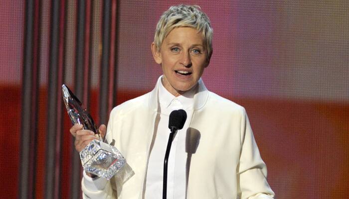 Ellen DeGeneres turns designer