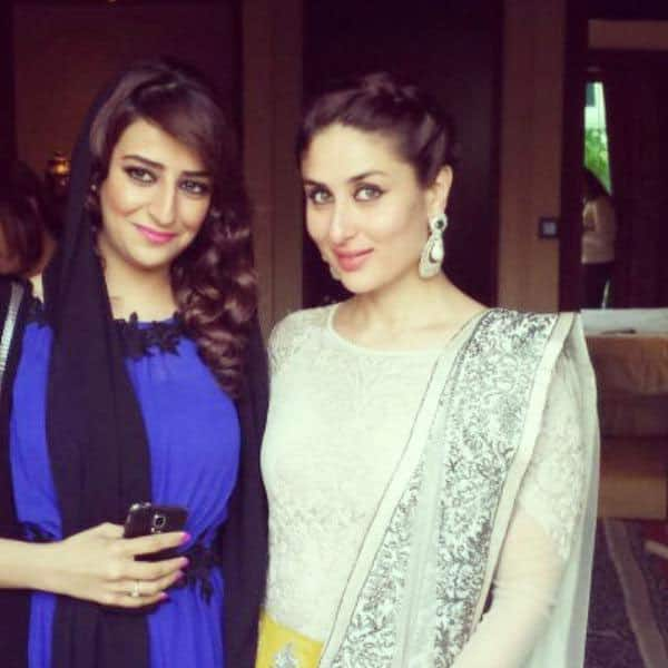 Kareena Kapoor Khan was clicked with Laila Al Meqbali ( Actress ) in Dubai  -twitter