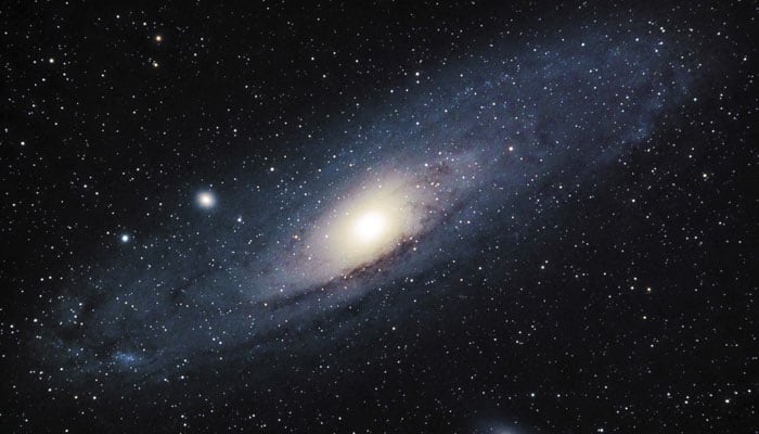 Andromeda galaxy had more violent history than Milky Way