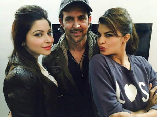 Happy bday @iHrithik its party time!! - Pic Courtesy:Twitter@Asli_Jacqueline