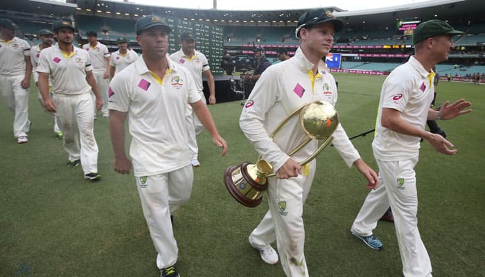 India vs Australia, 4th Test, Day 5 - Statistical ...