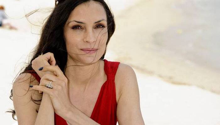 Famke Janssen rejects Russell Crowe&#039;s comments