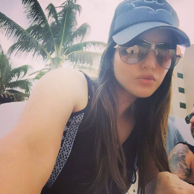 Sunny Leone holidays with family in Mexico -twitter